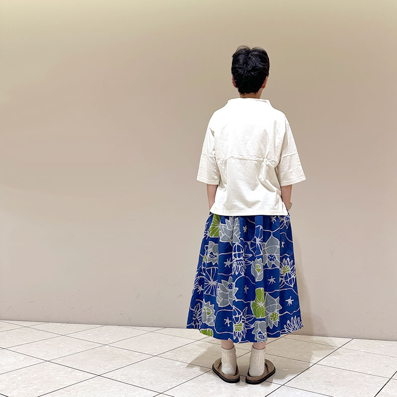 ティグルブロカンテ 20/1コーマ天竺 TITO S/ST unisex