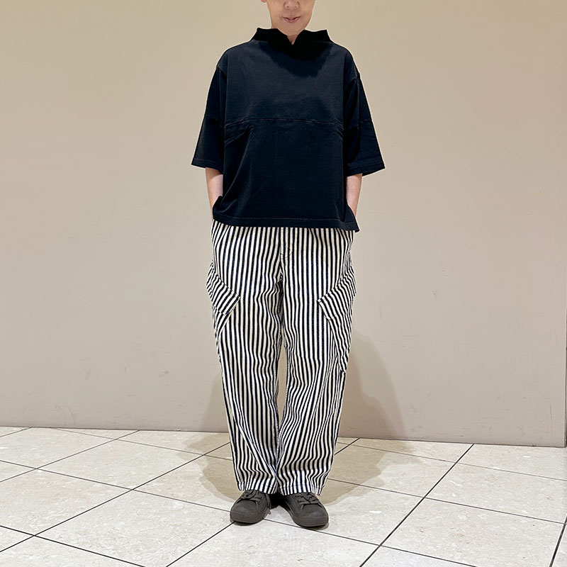 ティグルブロカンテ 20/1コーマ天竺 TITO S/ST unisex