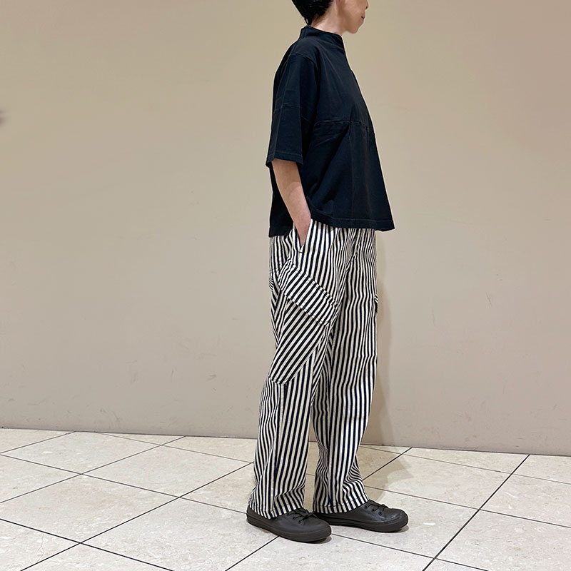 ティグルブロカンテ 20/1コーマ天竺 TITO S/ST unisex