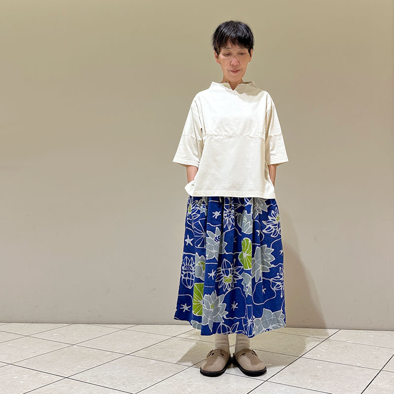 ティグルブロカンテ 20/1コーマ天竺 TITO S/ST unisex