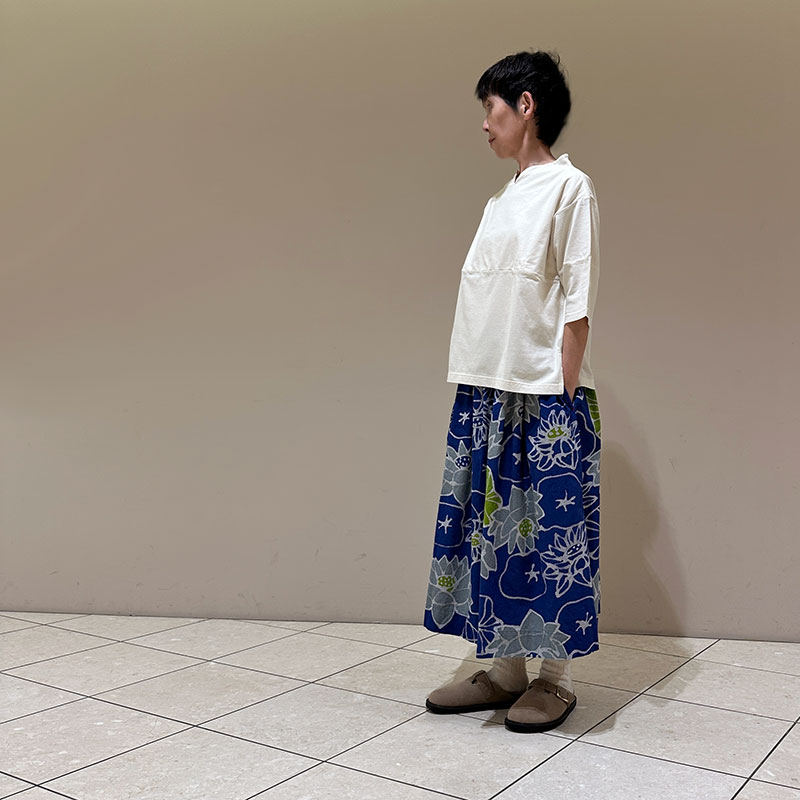 ティグルブロカンテ 20/1コーマ天竺 TITO S/ST unisex