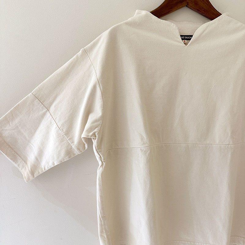 ティグルブロカンテ 20/1コーマ天竺 TITO S/ST unisex