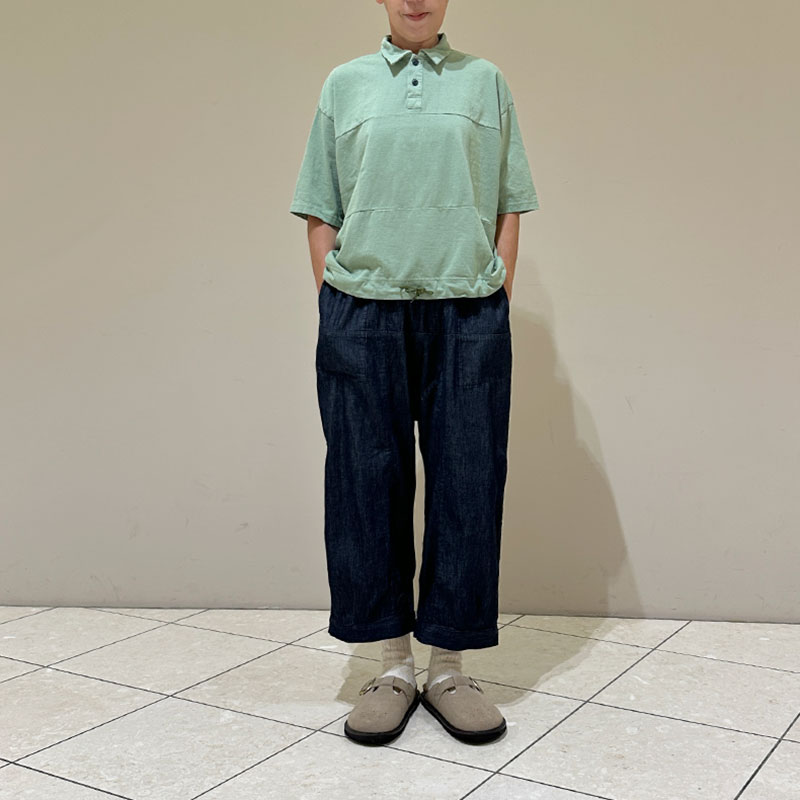 ティグルブロカンテ BDドライ天竺 ボースンポロS/ST unisex