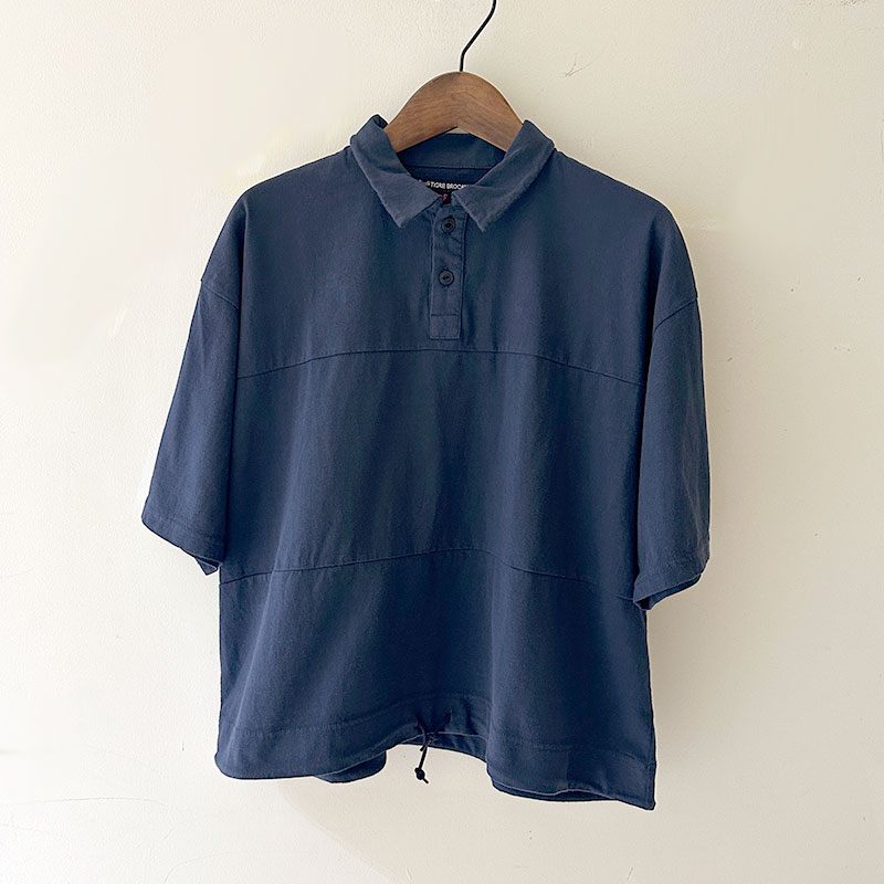 ティグルブロカンテ BDドライ天竺 ボースンポロS/ST unisex