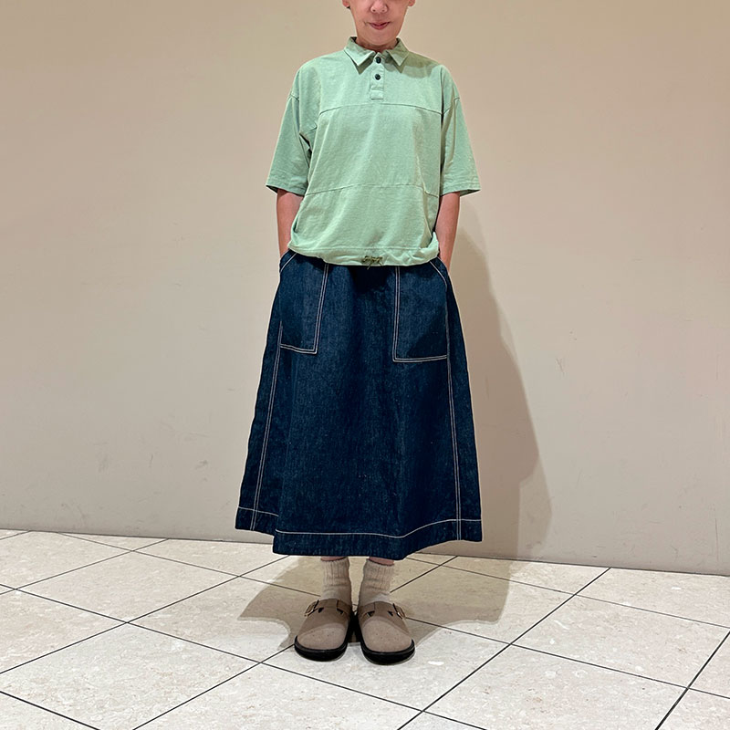 ティグルブロカンテ BDドライ天竺 ボースンポロS/ST unisex