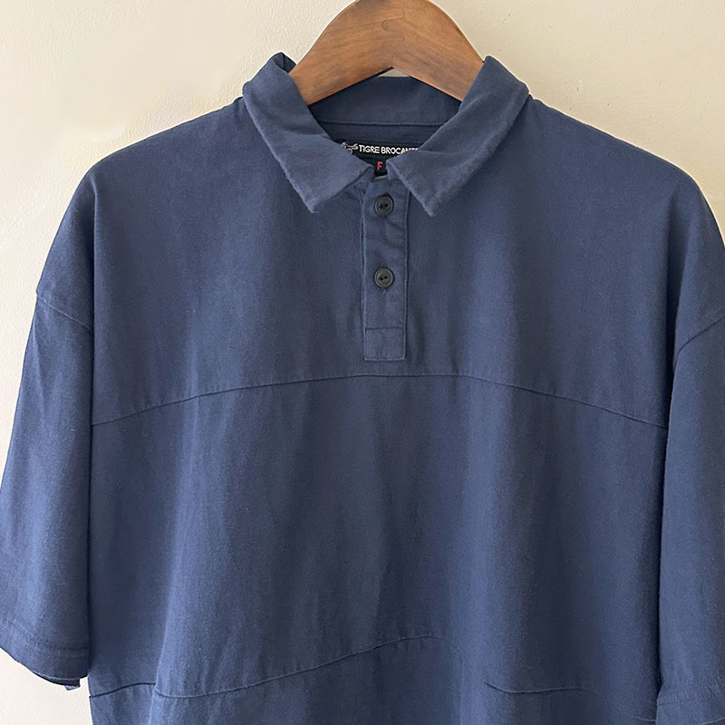ティグルブロカンテ BDドライ天竺 ボースンポロS/ST unisex