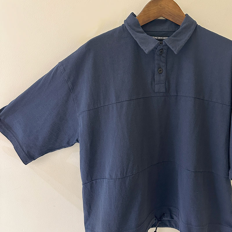 ティグルブロカンテ BDドライ天竺 ボースンポロS/ST unisex