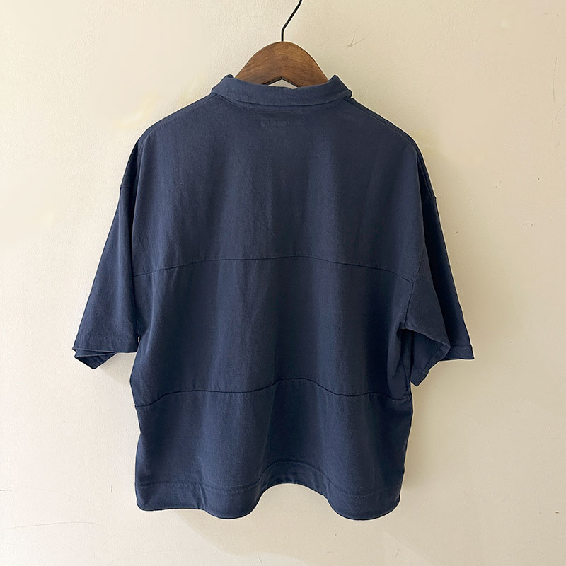 ティグルブロカンテ BDドライ天竺 ボースンポロS/ST unisex