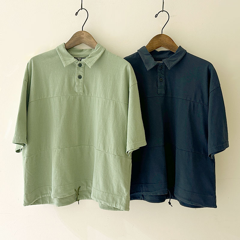 ティグルブロカンテ BDドライ天竺 ボースンポロS/ST unisex