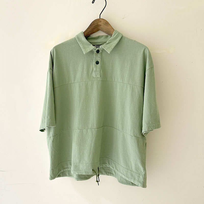 ティグルブロカンテ BDドライ天竺 ボースンポロS/ST unisex