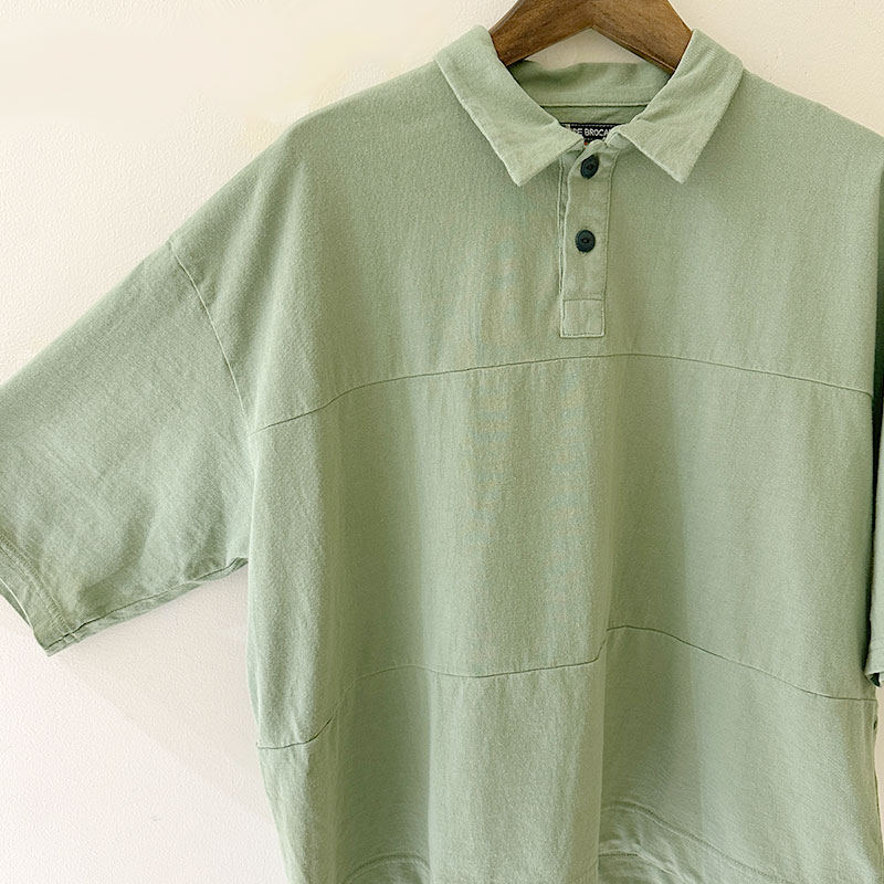 ティグルブロカンテ BDドライ天竺 ボースンポロS/ST unisex