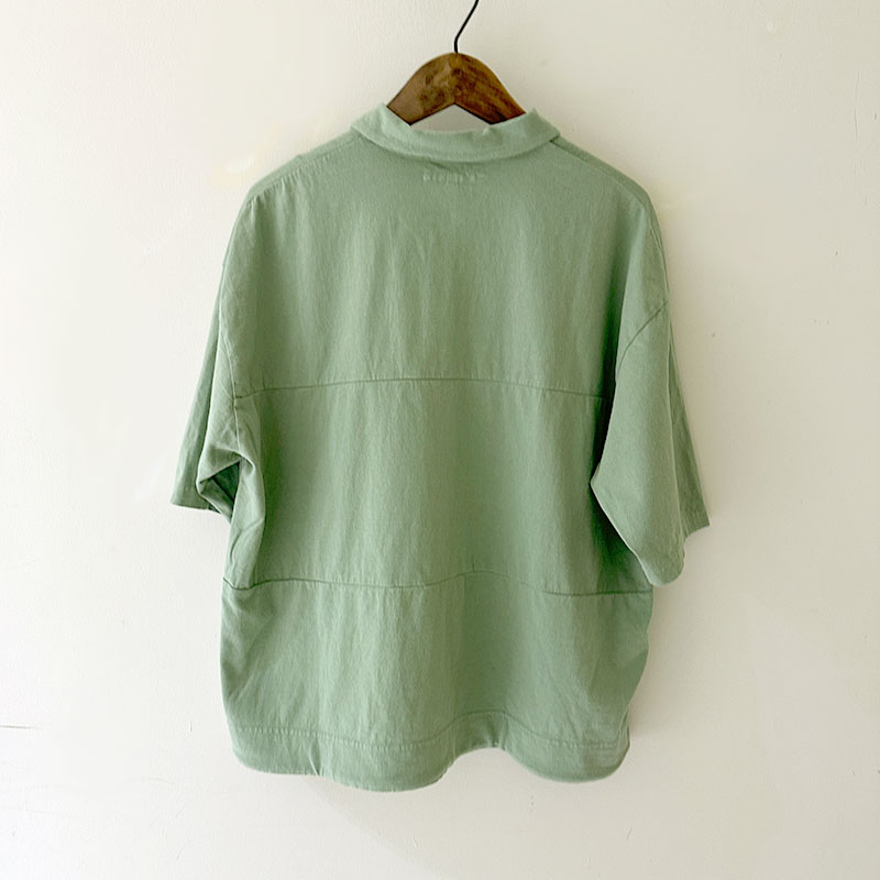 ティグルブロカンテ BDドライ天竺 ボースンポロS/ST unisex