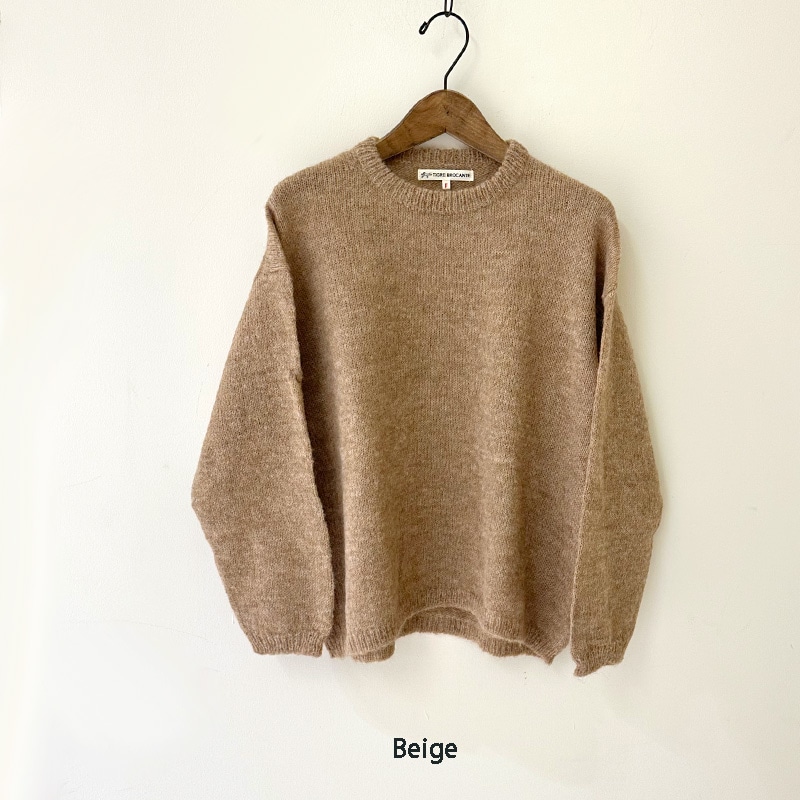 【タグ付き新品】TIGRE BROCANTE アルパカセーター TIGRE BROCANTE »アーカイブ » TIGRE BROCANTE 2024.10.30