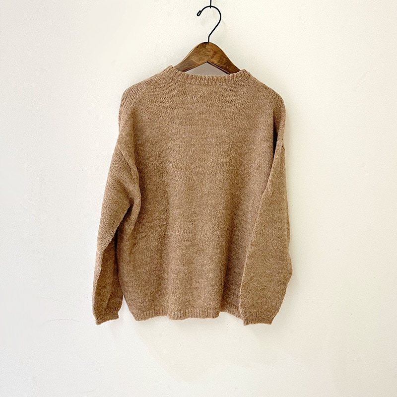 【タグ付き新品】TIGRE BROCANTE アルパカセーター ティグルブロカンテ Babyアルパカ TB L/Sセーター unisex | TIGRE