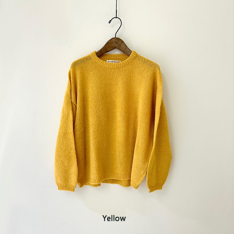 ティグルブロカンテ Babyアルパカ TB L/Sセーター unisex | TIGRE