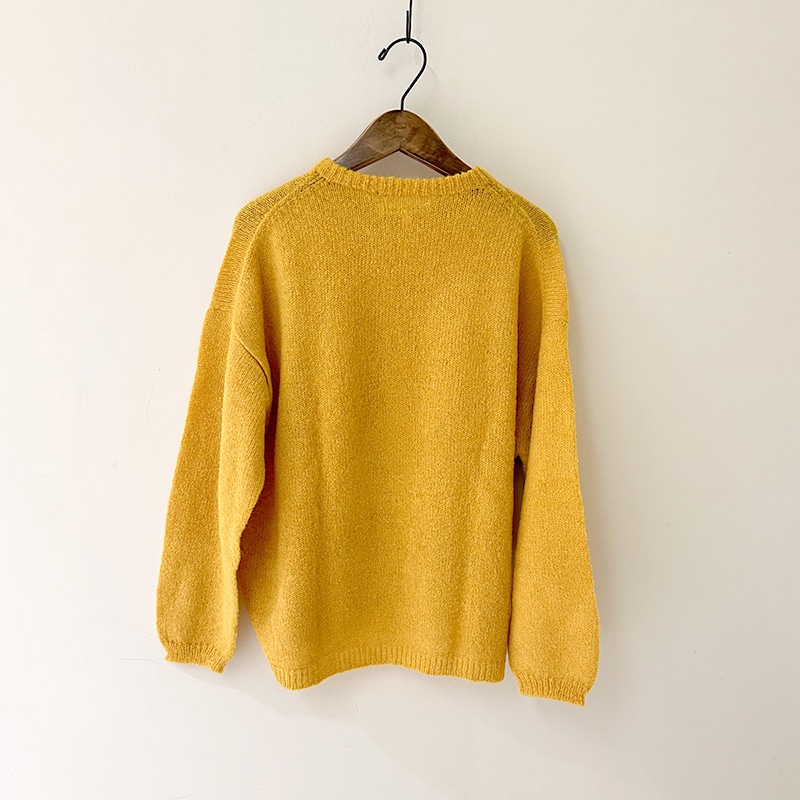 ティグルブロカンテ Babyアルパカ TB L/Sセーター unisex | TIGRE