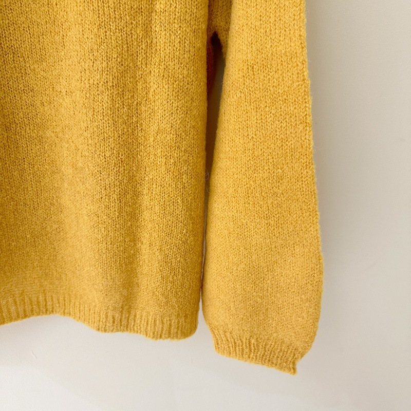 【タグ付き新品】TIGRE BROCANTE アルパカセーター ティグルブロカンテ Babyアルパカ TB L/Sセーター unisex | TIGRE