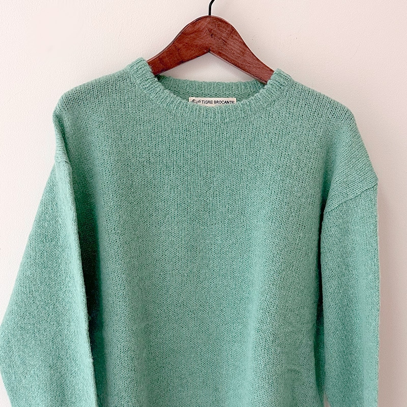 【タグ付き新品】TIGRE BROCANTE アルパカセーター TIGRE BROCANTE »アーカイブ » TIGRE BROCANTE 2024.10.30