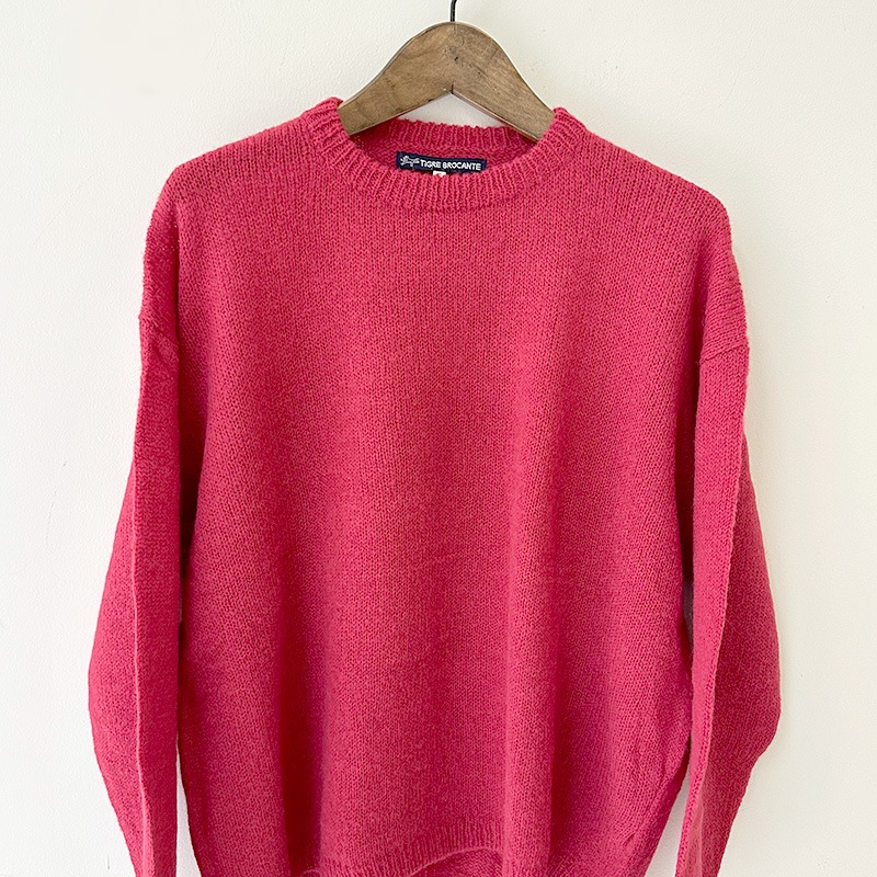 ティグルブロカンテ Babyアルパカ TB L/Sセーター unisex | TIGRE ティグルブロカンテ Babyアルパカ TB L/Sセーター unisex | TIGRE