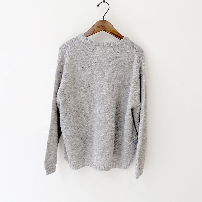 ティグルブロカンテ Babyアルパカ TB L/Sセーター unisex | TIGRE