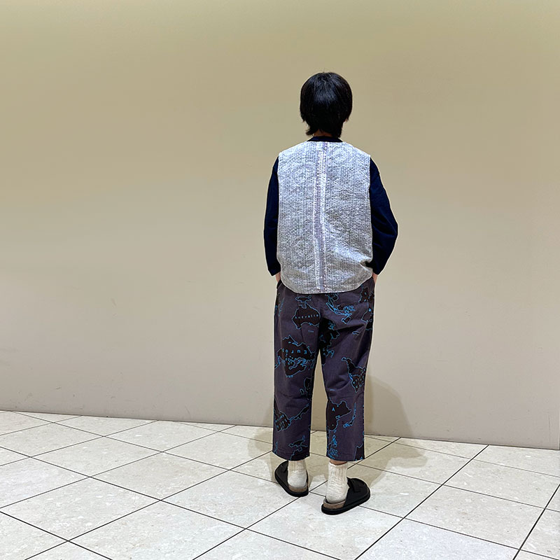 FUNSET OF ART ファンセットオブアート ブリーチバンダナパッチワークカバーベスト