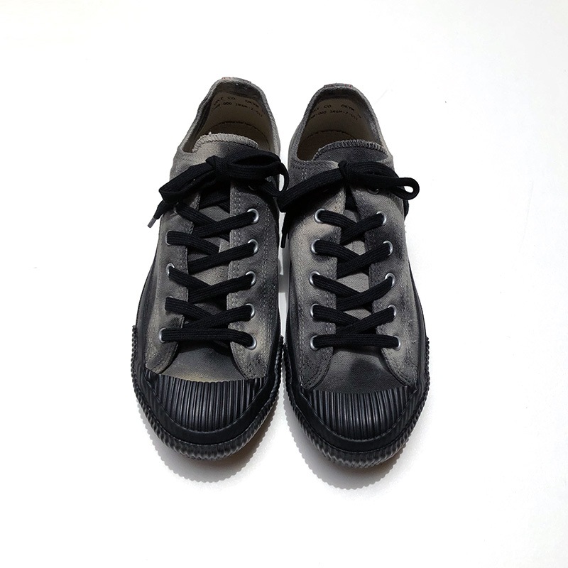 PRAS プラス SHELLCAP LOW Uneven Dye GRAY×BLACK