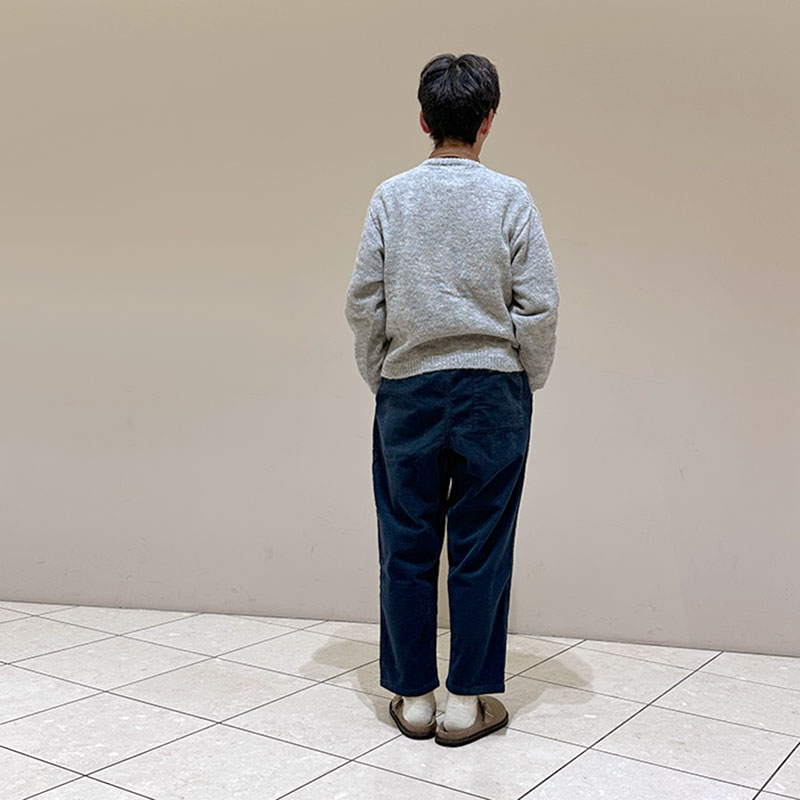 ティグルブロカンテ Babyアルパカ Wポケットカーディガン unisex