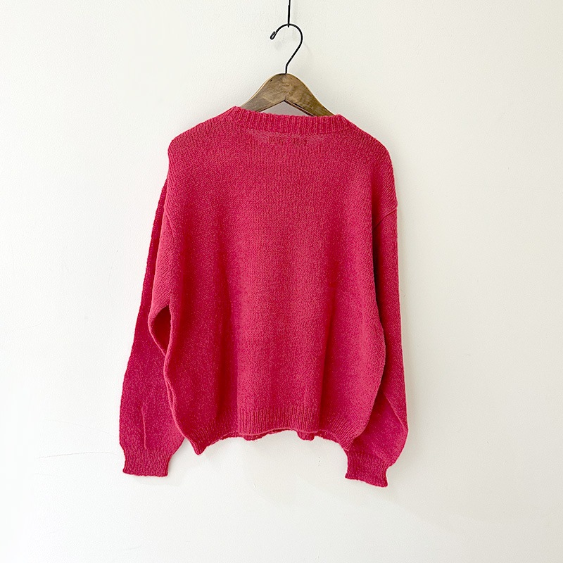 ティグルブロカンテ Babyアルパカ Wポケットカーディガン unisex