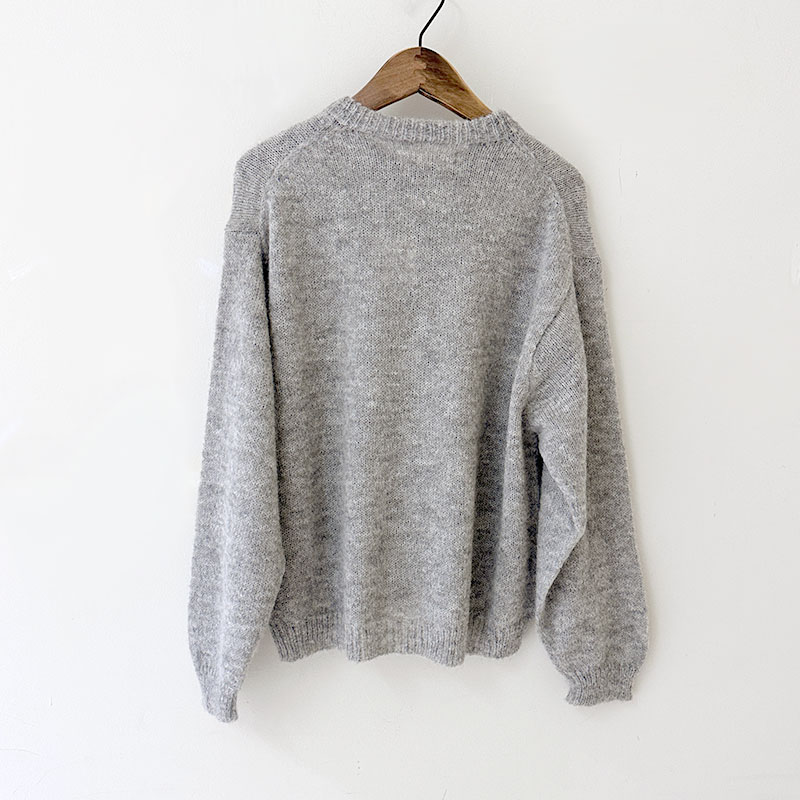 【タグ付き新品】TIGRE BROCANTE アルパカカーディガン ティグルブロカンテ Babyアルパカ Wポケットカーディガン unisex