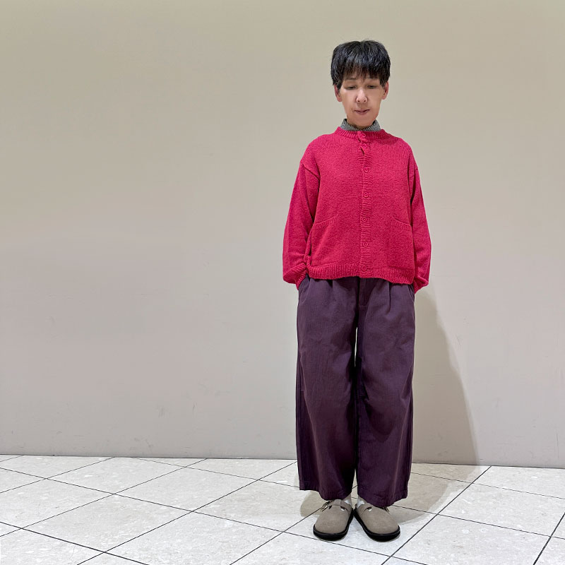 【タグ付き新品】TIGRE BROCANTE アルパカカーディガン TIGRE BROCANTE »アーカイブ » TIGRE BROCANTE 2024.10.30