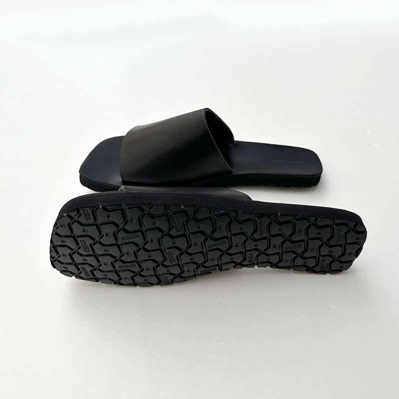 エンダースキーマ レザーサンダルhouse made slide 黒 サイズ5 hender scheme (エンダースキーマ) house made /// slide [black]