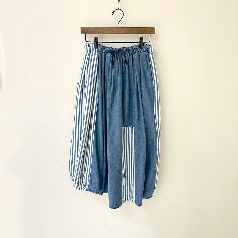 ティグルブロカンテ 6オンスデニム×インディゴヒッコリー バレル