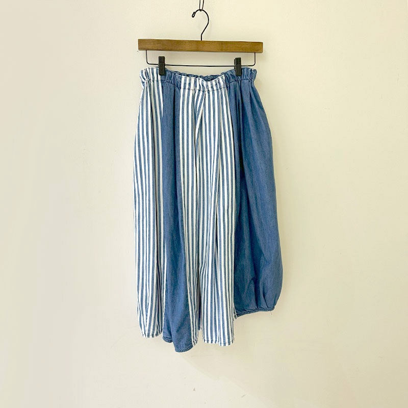 ティグルブロカンテ 6オンスデニム×インディゴヒッコリー バレル