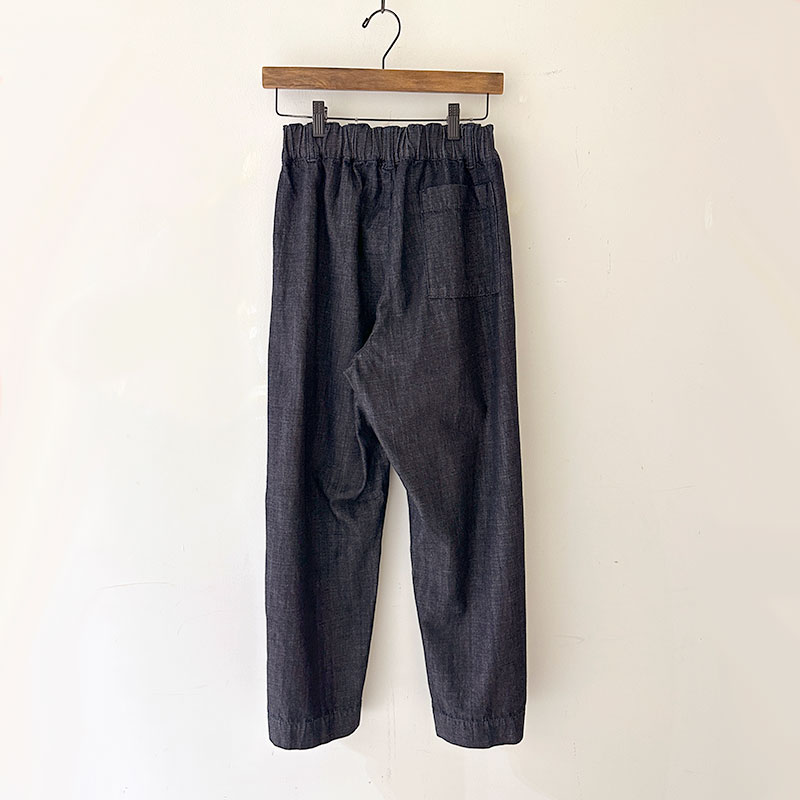 ティグルブロカンテ 7ozデニム ミャオテーパードパンツ Indigo