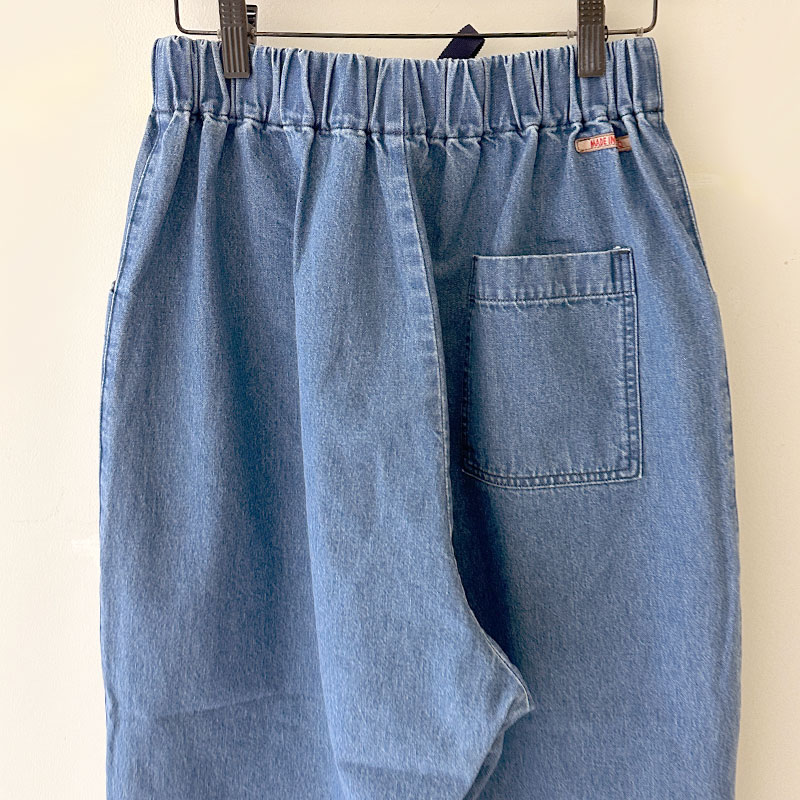 ティグルブロカンテ 10ozデニム ミャオ9分丈パンツ Fade