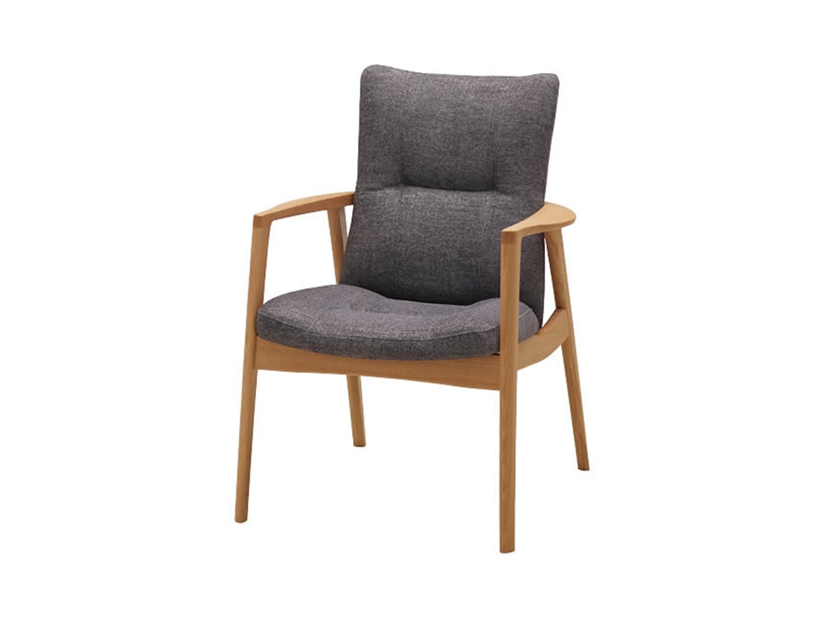 柏木工 アームチェア【DEW】デュー EDC12～パパネッツ便～