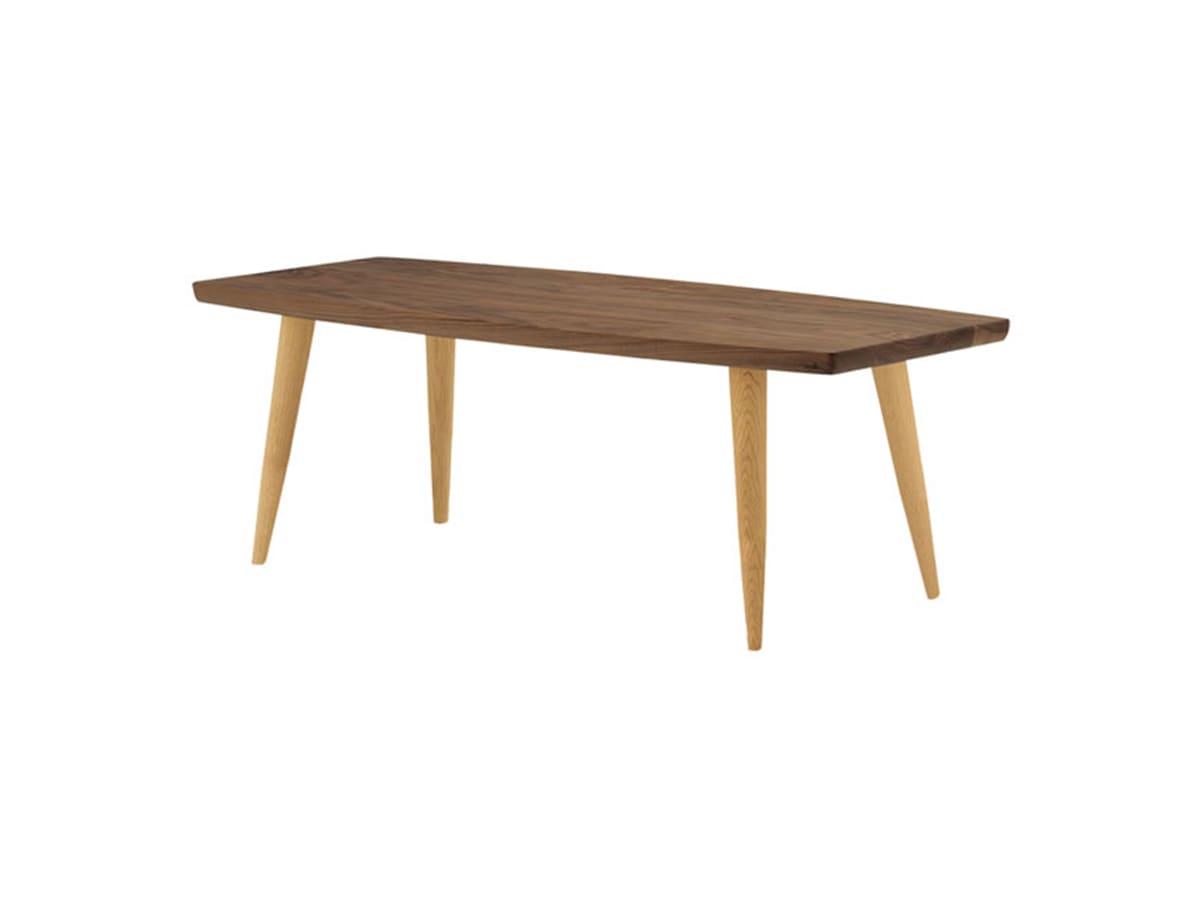 柏木工 リビングテーブル トノー型 幅1050/1200/1350【CIVIL】シビル CT60～パパネッツ便～