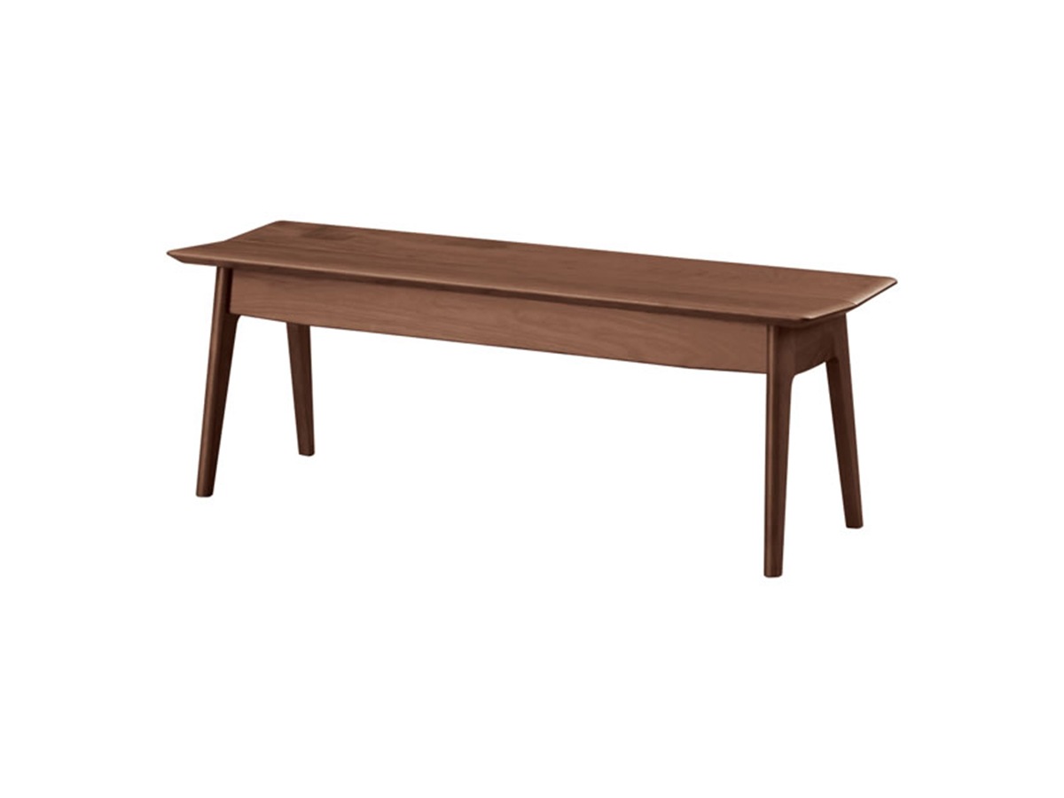 柏木工 ベンチ 板座 幅：1200/1350/1500/1650【ELES】エレス NDC04～パパネッツ便～