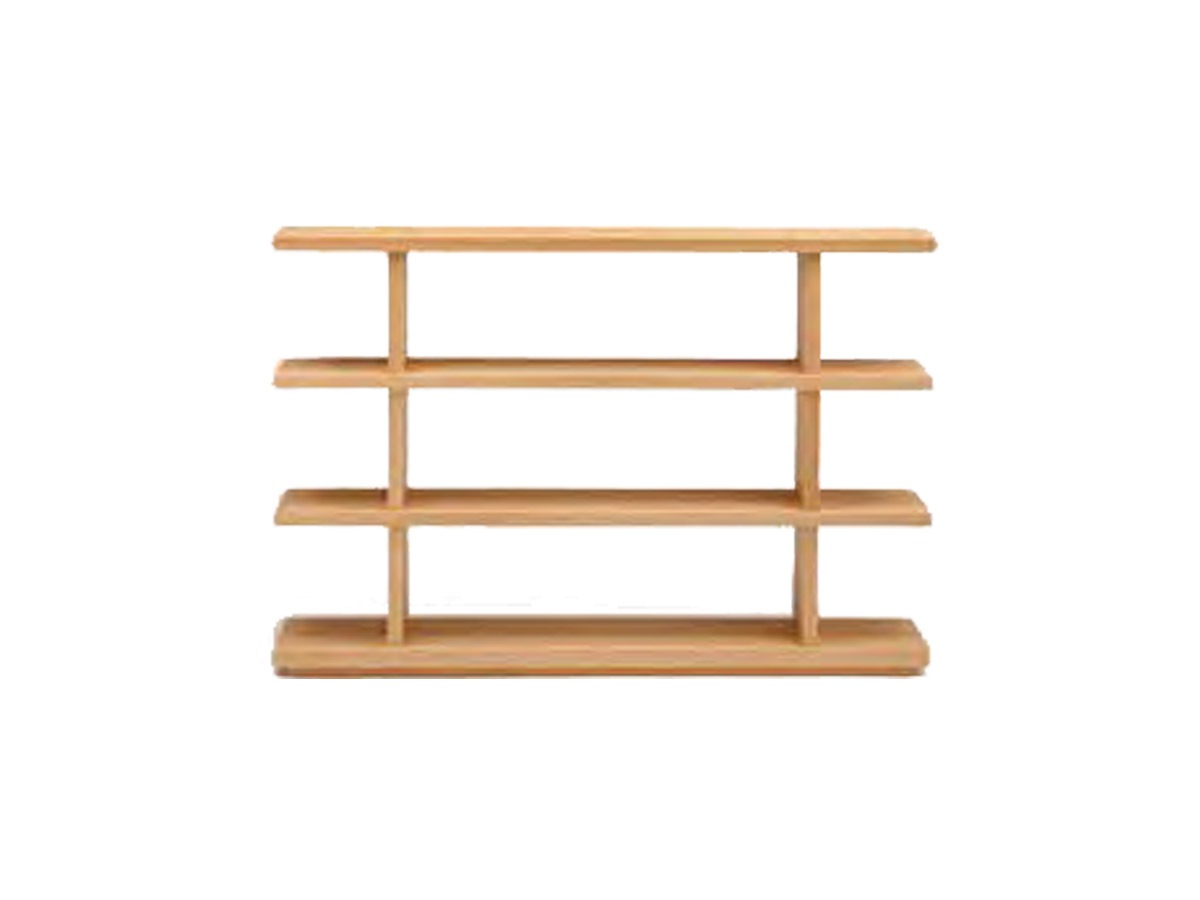 柏木工 シェルフ 4段 幅1350/1750【THE SELECTION】ザ・セレクション JLK14～パパネッツ便～