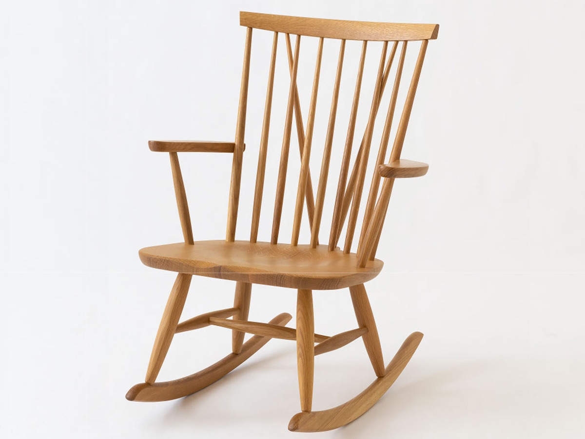 飛騨産業ロッキングチェア【NEWMCKINLEY】ニューマッキンレイ NM266RC~パパネッツ便・ヤマトHC便~