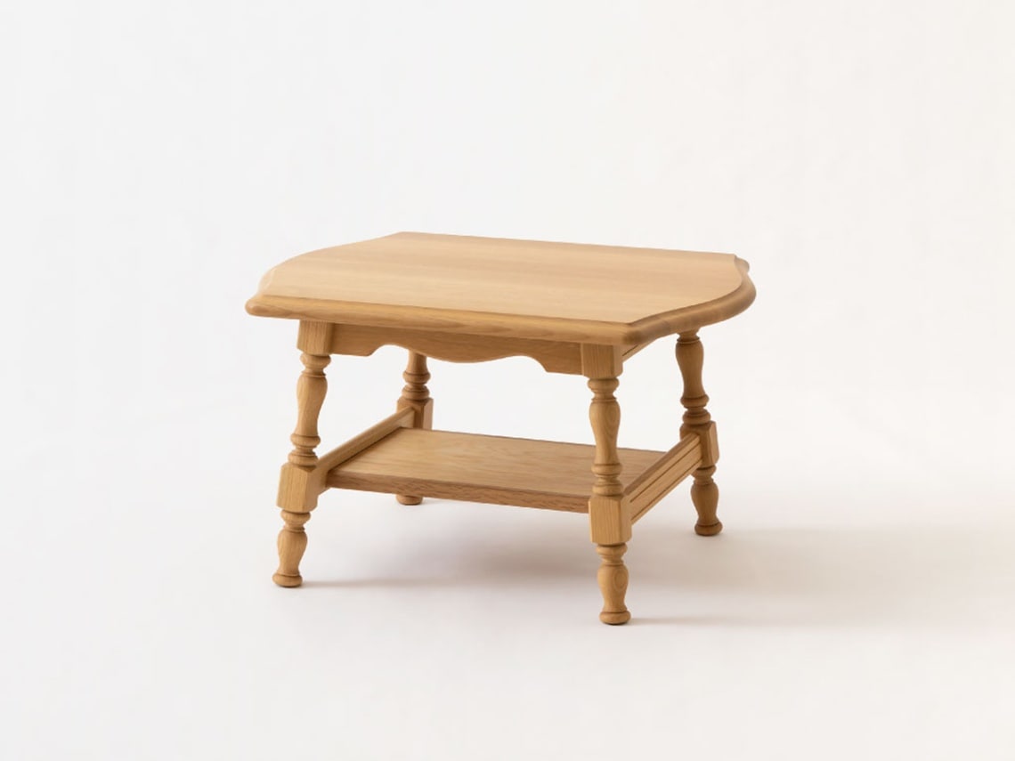 飛騨産業コーヒーテーブル【穂高】ホダカ HK6CTR～パパネッツ便・ヤマトHC便～