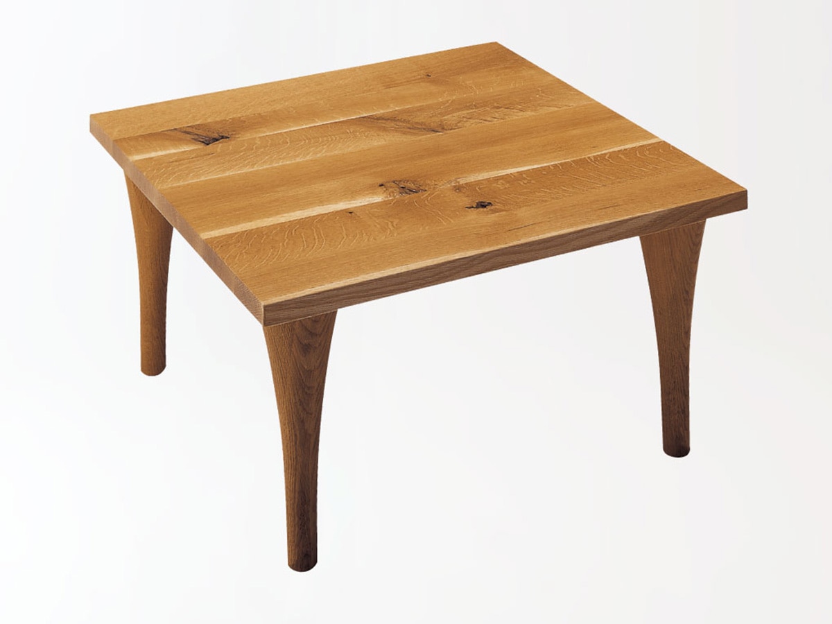 飛騨産業正方形コーナーテーブル【森のことば】モリノコトバ SN105SH～パパネッツ便・ヤマトHC便～