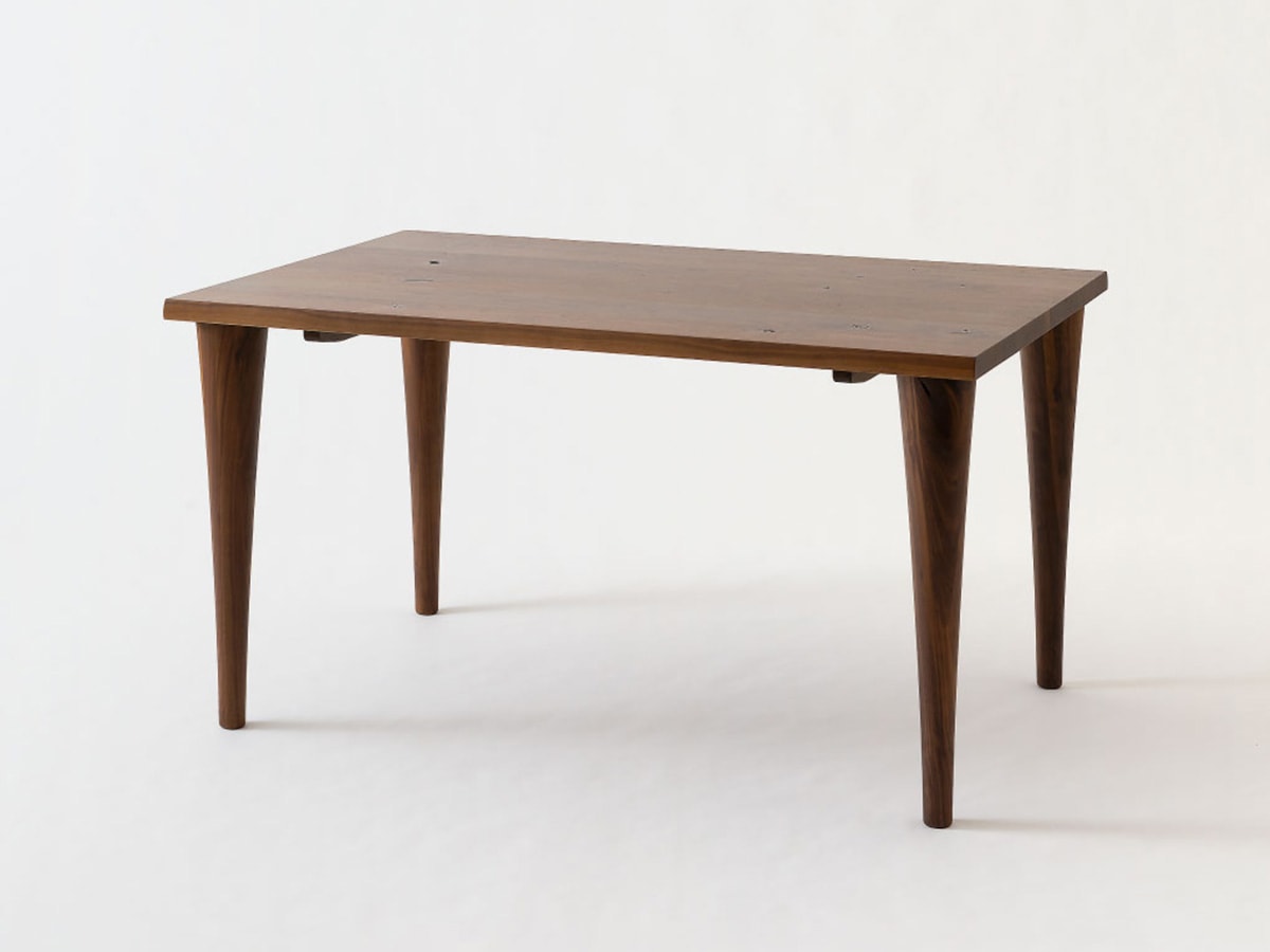 飛騨産業テーブル 幅1350/1600/1800【森のことば walnut】モリノコトバ SW342WP～パパネッツ便・ヤマトHC便～