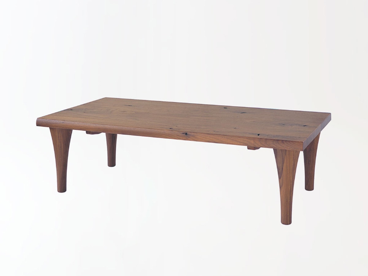 飛騨産業長方形リビングテーブル レギュラータイプ/ハイタイプ【森のことば walnut】モリノコトバ SW107T～パパネッツ便・ヤマトHC便～