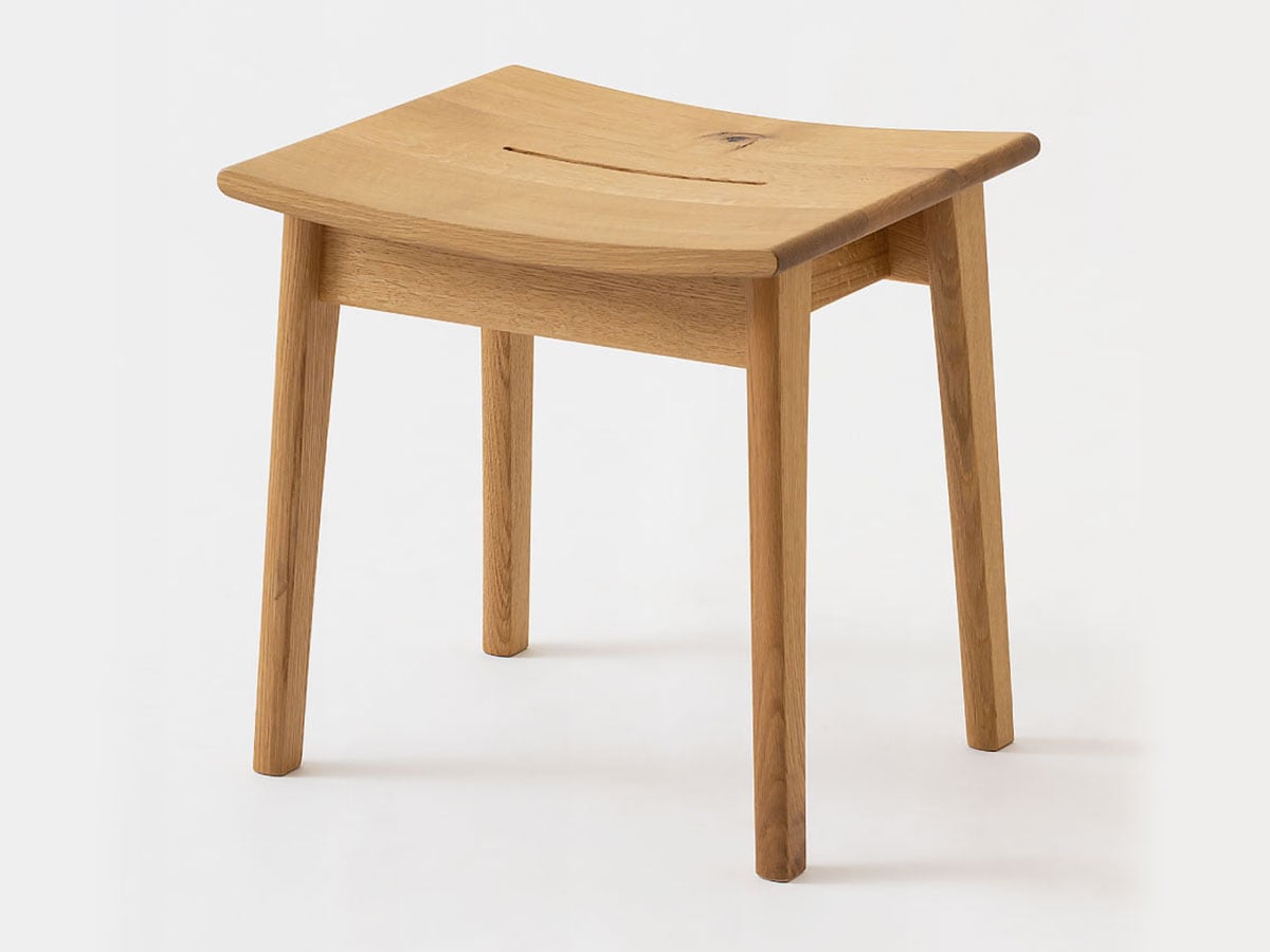 飛騨産業スツール【森のことば】モリノコトバ SN610~佐川急便~