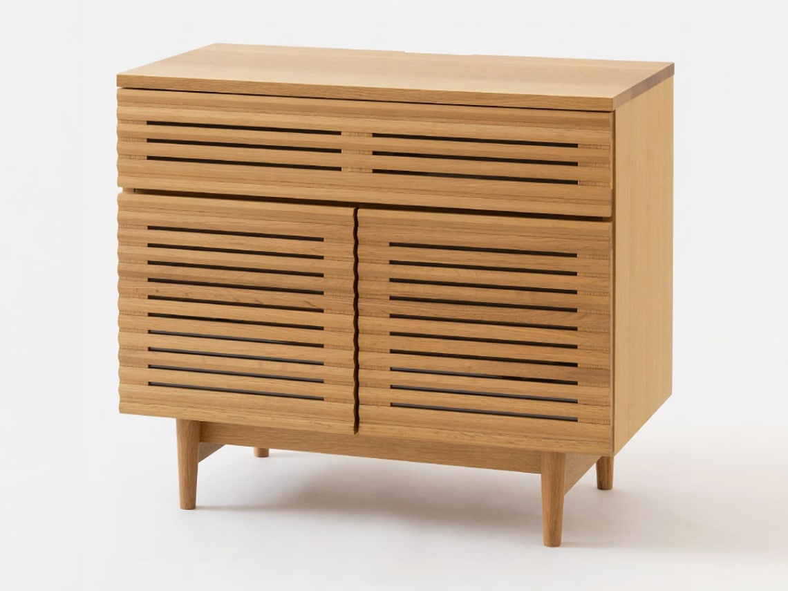 飛騨産業サイドキャビネット【Standard Collection】スタンダードコレクション SD552～パパネッツ便・ヤマトHC便～