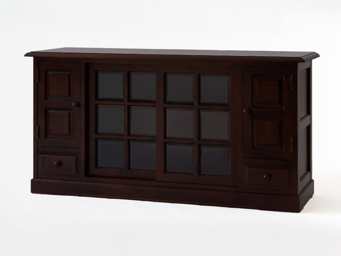 飛騨産業サイドボード【北海道民芸家具】HM135K～パパネッツ便・ヤマトHC便～