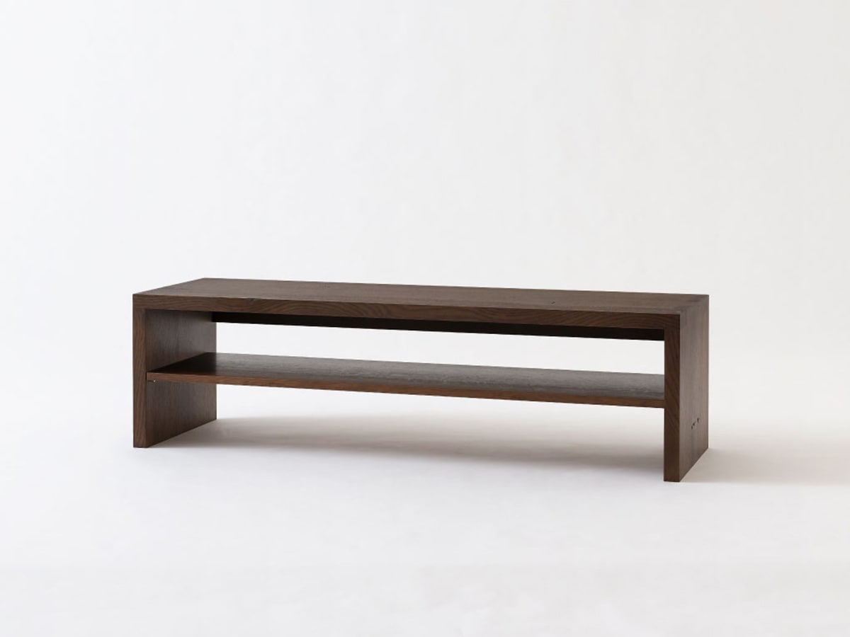 飛騨産業ローシェルフ 幅1260/1260棚付き/1430/1600【森のことば】モリノコトバ SN576～パパネッツ便・ヤマトHC便～