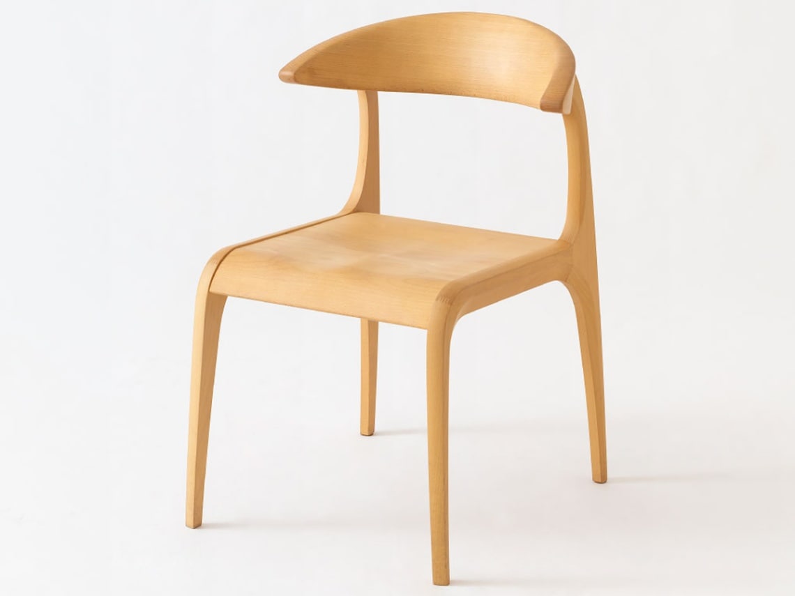 飛騨産業チェア 板座【BUNA】ブナ KE202～パパネッツ便・ヤマトHC便～