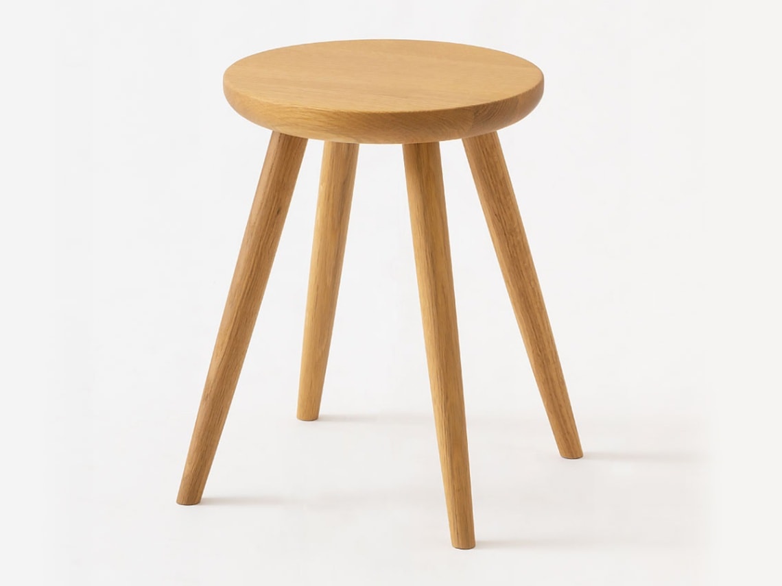 飛騨産業スツール 板座【Standard Collection】スタンダードコレクション SD601～佐川急便～